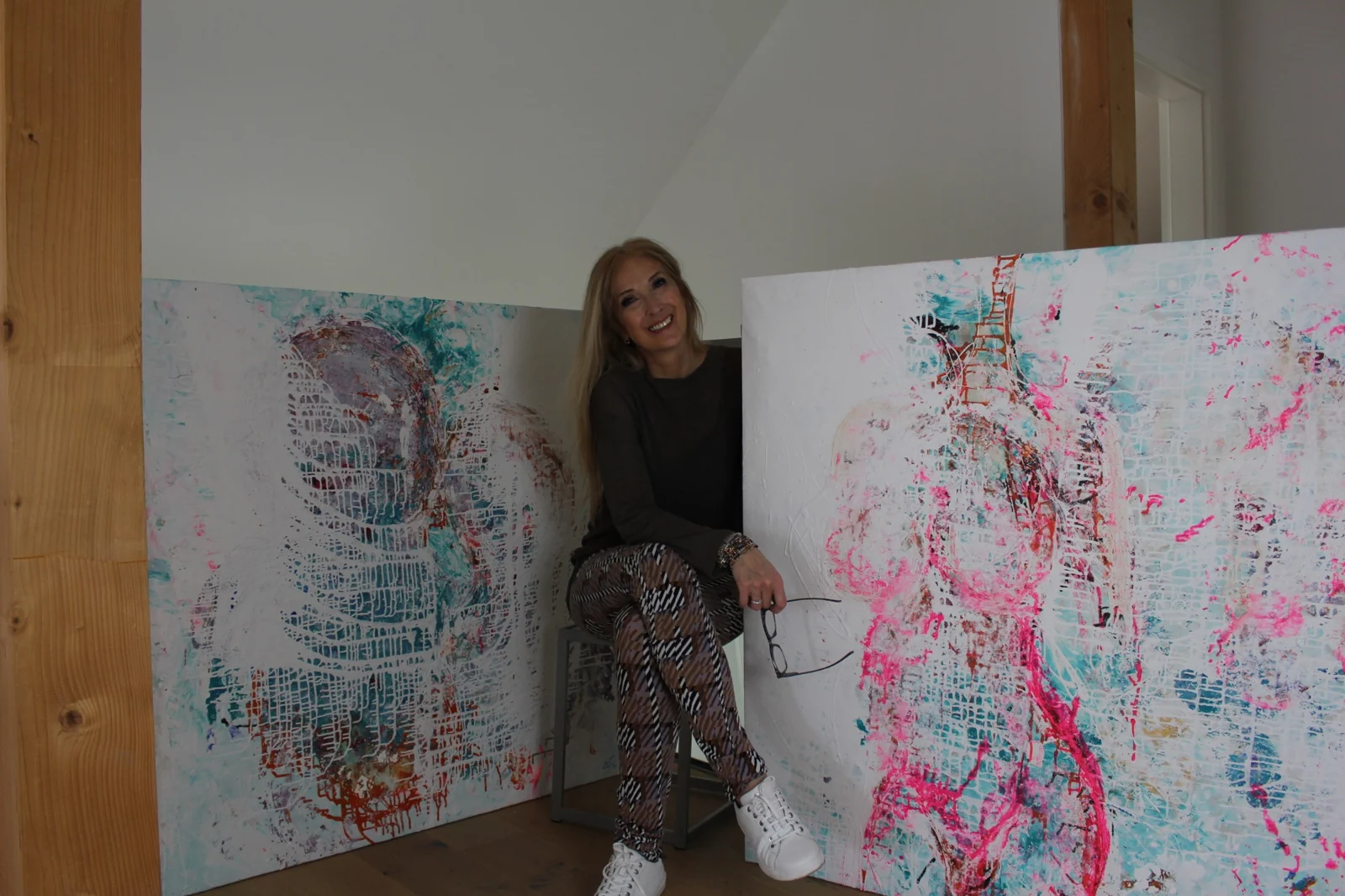 Im Atelier / In the studio – Barbara Eder