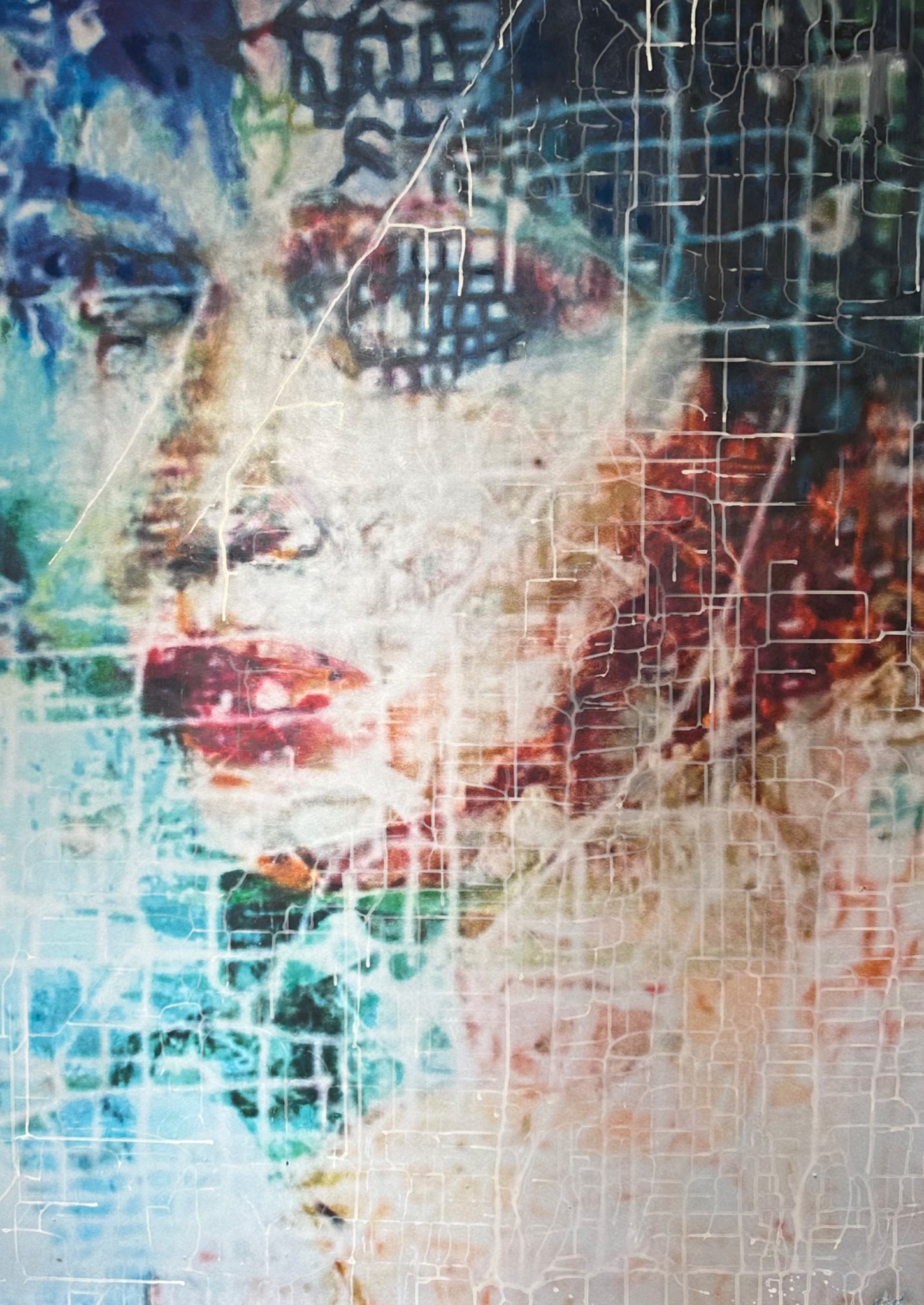 Gemälde Perception von Barbara Eder